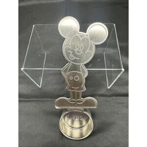 Disney Parks Mickey's Really Swell Coffee Scoop 2 TBS Spoon Metal New